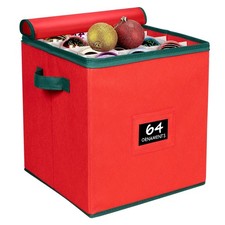 Christmas Ornament Storage Box Christmas Decor Storage Containers that Store ...