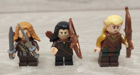 Lego The Hobbit 79001 Escape From Mirkwood Spiders LOTR MISSING 2 PIECES READ