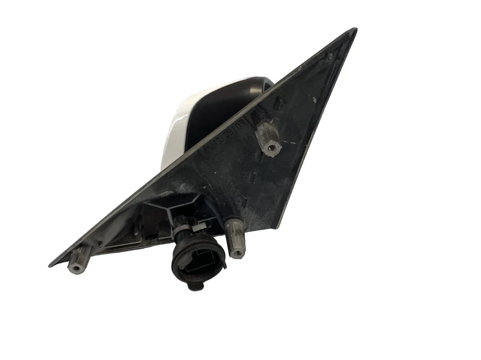 Espejo retrovisor lateral derecho pasajero #119 blanco BMW 528i 535i 550i M5 2010 2011 2012 2013 Foto 4 de 4