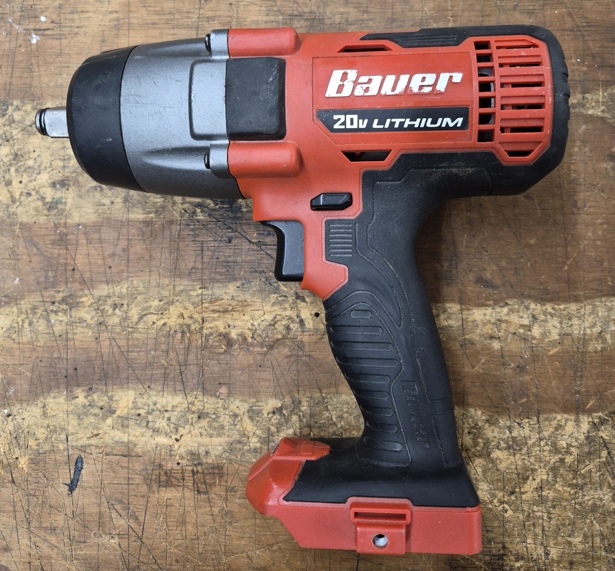 Impact Wrench Bauer 20v Cordless Drill BAUER 20V Cordless 1/4 Hex