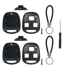 Key Fob Shell Case fits for Lexus RX350 RX330 RX300 RX400h RX450h ES300 ES330