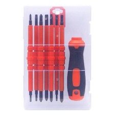 Double Ended 8pcs Insulated Screwdriver Set for Electrical Switches and Repair
