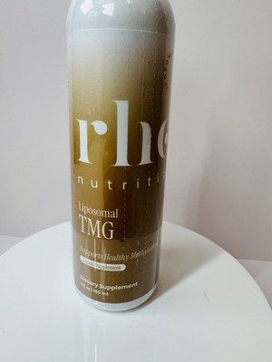 Rho Nutrition Liposomal TMG - Liquid Trimethylglycine - Sealed - 6floz