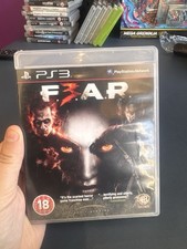 F.E.A.R. 3 Fear 3 PS3 Sony PlayStation 3 Game