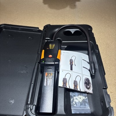 Testo 316-3 Hand-Kältemittellecksucher-Set mit Koffer usw.