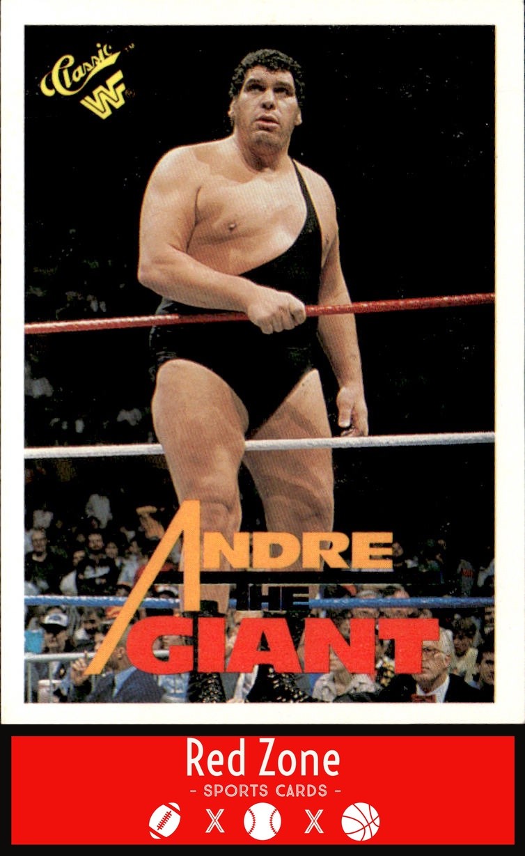1989 Classic WWF - #130 Andre The Giant NM.