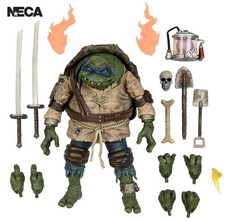 Leonardo Hunchback TMNT Ultimate Action Figure - 7 Inch - NECA
