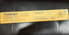 Toshiba T-FC75U-C Genuine Cyan Toner Cartridge for e-STUDIO 5570C/6570C