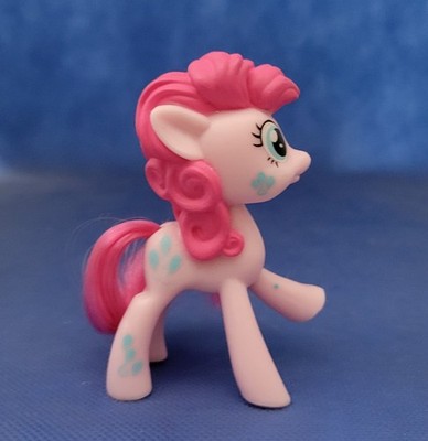 MY LITTLE PONY PINKIE PIE 3.25'' - 2015 MCDONALDS HAPPY MEAL TOY MLP G4