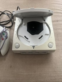 Sega Dreamcast HKT-3020 Console With OEM Controller, Cables TESTED 