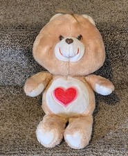 Vintage 1983 Tenderheart Care Bears Bear