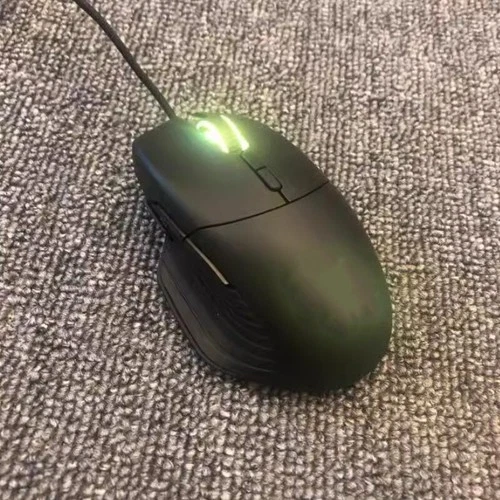 Black Used RGB Wired Gaming Mouse Gaming Mouse For Razer Basilisk 16000DPI
