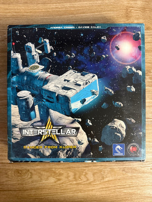 Starship Interstellar: Danger From Kuiper Expansion