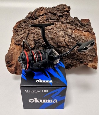 Okuma Ceymar HD 3000A Spinning Reel Spinnrolle Stationärrolle Angelrolle Rolle