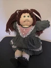 1984 Cabbage Patch Kids Little People Xavier Roberts Soft Sculpture Freckles