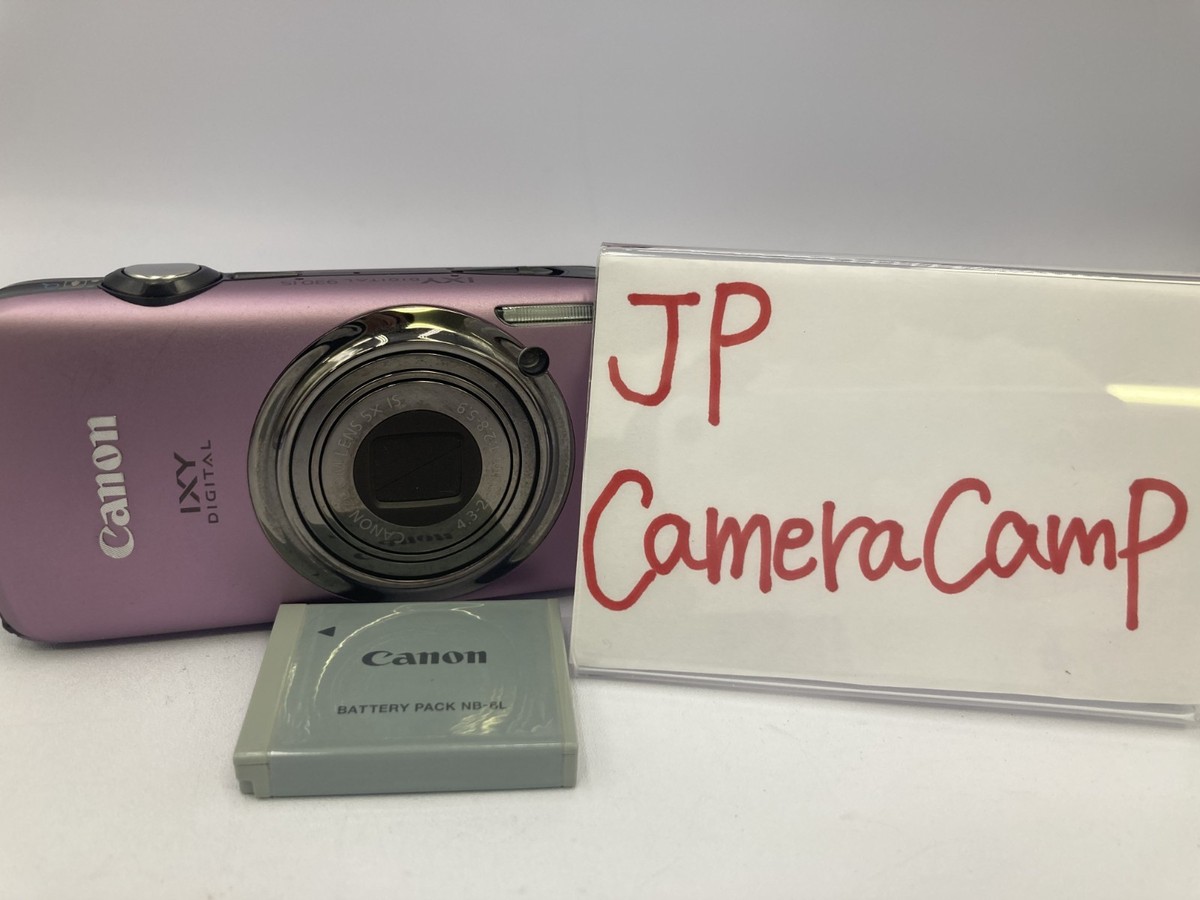 Excellent Canon IXY DIGITAL 930 IS Digital Camera English OK 2080