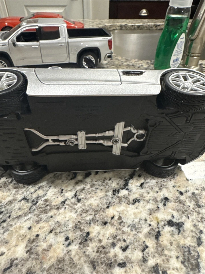 Coche modelo Mercedes AMG GT Foto 3 de 4