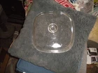Vintage Pyrex Dome Glass Lid A12C for Corning Ware 10x10 Inch Square Casserole