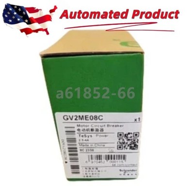 1PC NEW With Box   GV2-ME08C 25-4A GV2ME08C Motor Circuit Breaker #ac