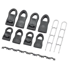 24 Pcs Jacket Zipper Pull Replacement, Reusable Zipper Tab, Luggage, Bags, DIY