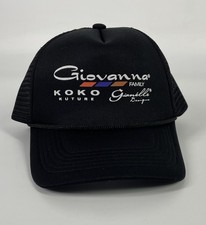 Giovanna Luxury Wheels Rims Family Koko Kuture Black Mesh Trucker Hat