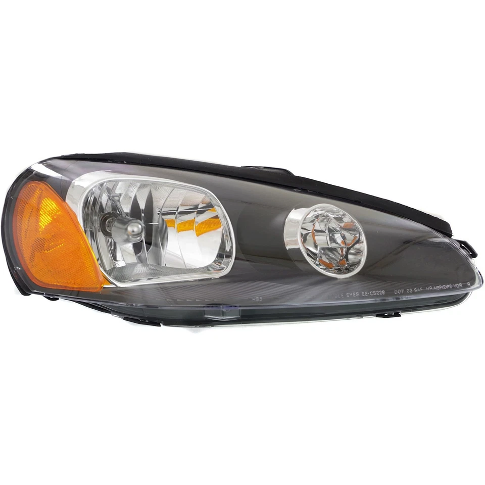 Headlight Set For 2003-2005 Dodge Stratus Coupe Left and Right With Bulb 2Pc - Image 2 of 4