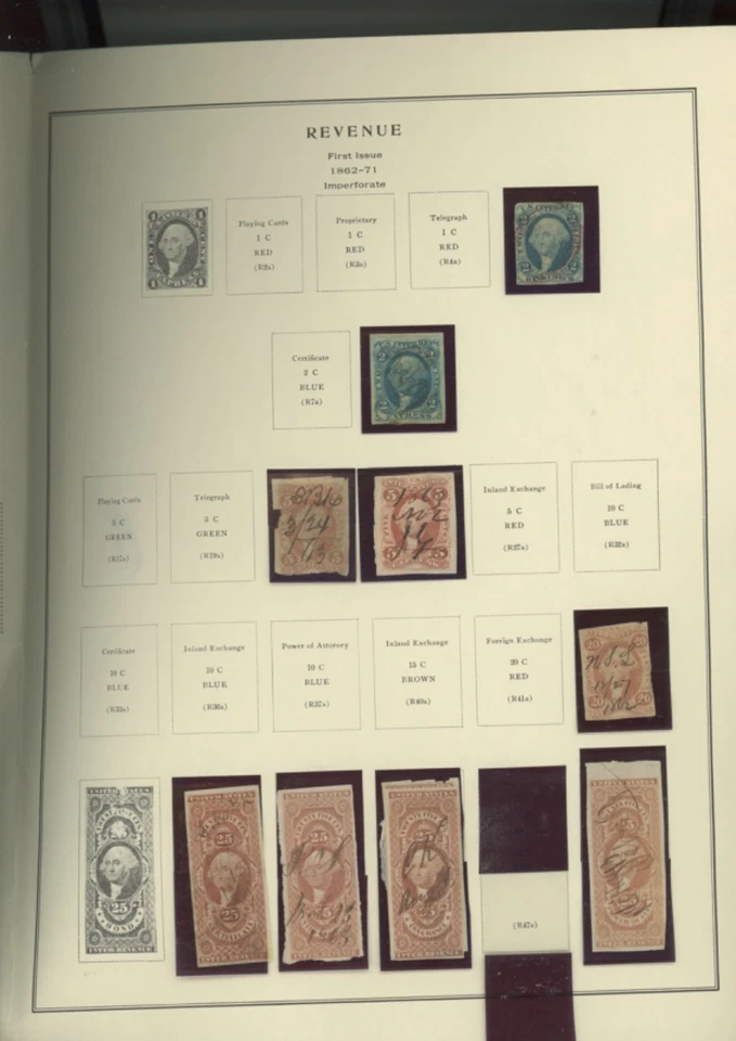 Марки США BOB доход 63 марки CV 372.85 (goo7 - Изображение 4 из 4