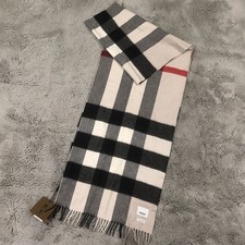 Burberry Cashmere Scarf Shawl
