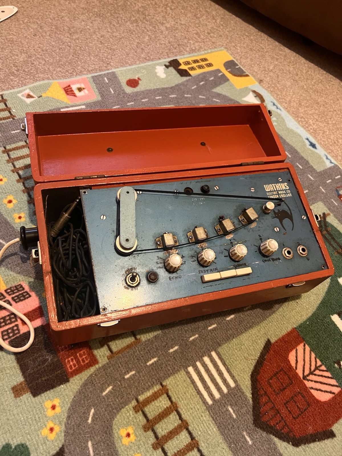 Wem Watkins Copicat Tape Echo