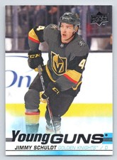 2019-20 Upper Deck #206 Jimmy Schuldt Young Guns RC (ref 221963)