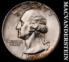 1947 Silver Washington Quarter - Choice Gem Brilliant Unc  Lustrous  #i6443