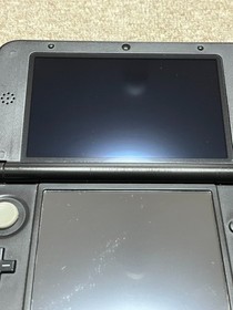 3DS LL XL red  black Japan Nintendo Console Japanese B187