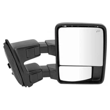 Towing Side View Mirror Power Folding Heated Smoked Signal Memory Right for Ford