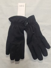 Men's Hybrid Touch with Thinsulate Gloves Goodfellow  Co Black Size S/M