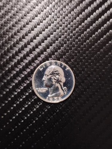1958 Gem Proof Quarter 90% Silver