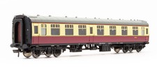 Bachmann Pre-Owned 39-127 Bachmann OO Gauge BR Mk1 Composite CK Coach BR Crimson