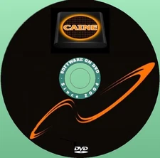 Latest New Release Caine Linux OS Operating System for PC on DVD