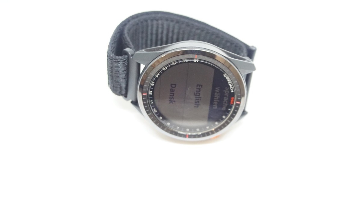 Garmin Approach S62 Premium Golf GPS Watch - Black for sale online