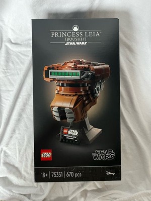 LEGO 75351 Star Wars Princess Leia (Boushh) Helm NEU & OVP