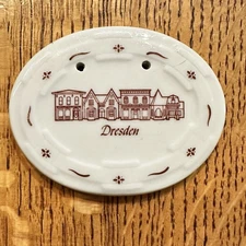 Longaberger Tie-On "Dresden"