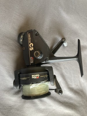 1984 Vintage Abu Garcia Cardinal C5 Fishing Reel made in Japan