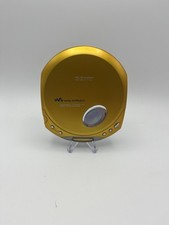 Sony CD Walkman ESP MAX Portable Compact Disk Player - Radium Gold D-E350/NCO 