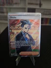 Carte OKUBA 235/182 Pokémon Faille Paradoxe Full Art Neuve FR EV04 