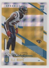 2017 Panini Unparalleled Yellow 123/199 AJ Bouye #71 a8r