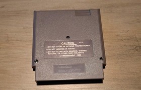 Juego de Acci&oacute;n Original Nintendo NES Gris CIB Completo con 2 Juegos y Accesorios Probados