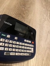 Brother P-touch PT-45 Personal Handheld Label Maker Gently Used - TESTED WORKING