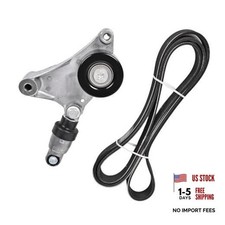 Drive Belt Tensioner Pulley And Serpentine Belt Component Kit 382167pk1940 Drive Belt Tensioner Pulley And Serpentine Belt Component Kit 382167pk1940