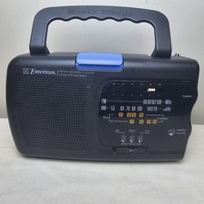 Emerson RP6246 Instant Weather TV Sound FM/AM Portable Radio-Emergency Prep.