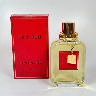 L'INTERDIT by GIVENCHY 3.3 FL oz / 100 ML Eau De Toilette Spray Discontinued New