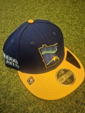 New Era Royal Minnesota Twins 2024 City Connect 59FIFTY Men's Fitted Hat 7 1/4